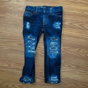 Boho Denim Jeans